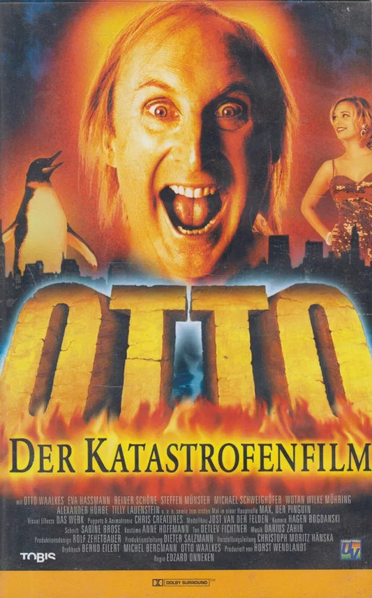 Otto - The Disaster Film (VHS - 2001 - DE)