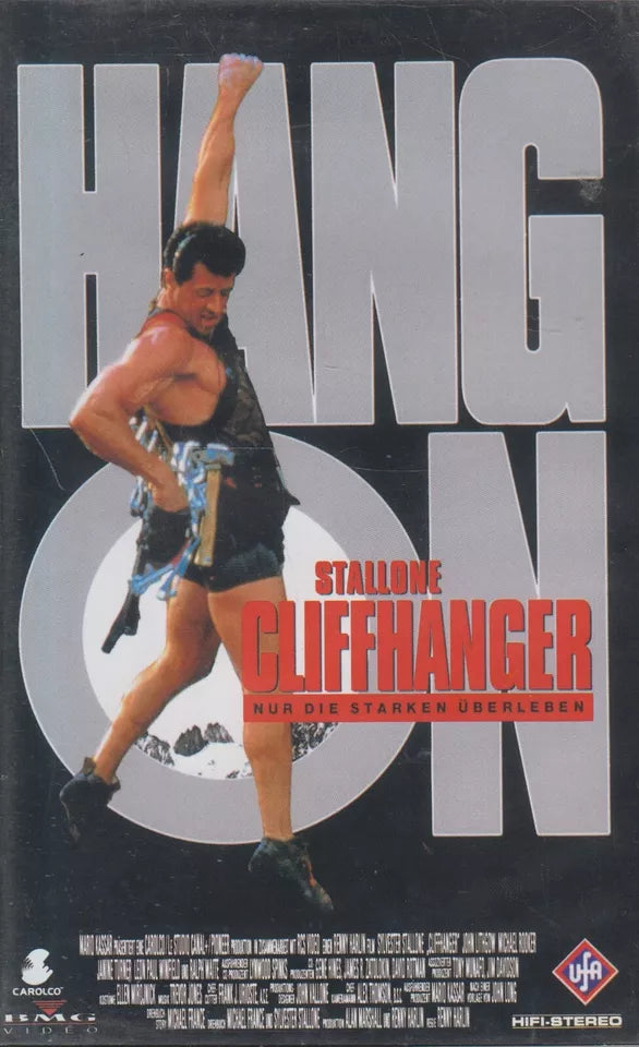 Cliffhanger - Nur die Starken überleben (VHS - 1994 - DE)