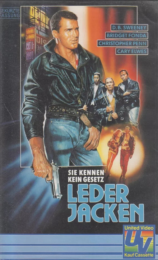 Leather Jackets (VHS - DE)