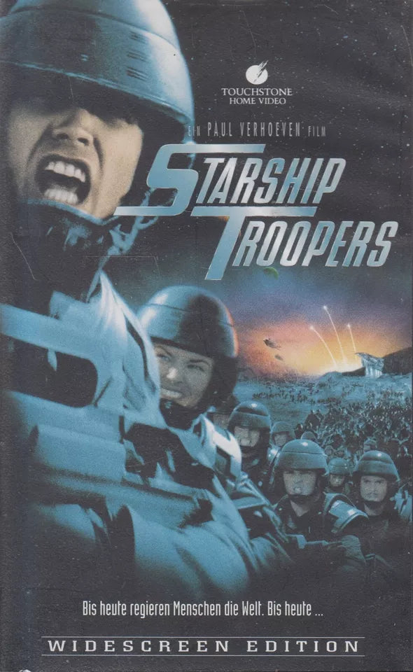 Starship Troopers (VHS - DE)