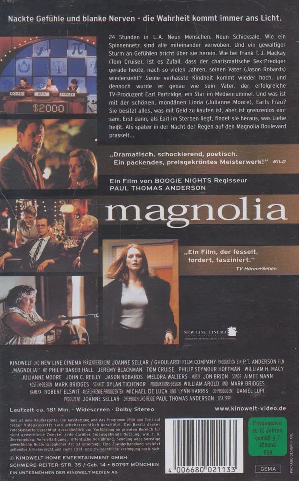 Magnolia (VHS - DE)