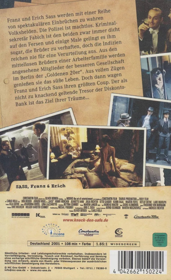 Sass (VHS - DE)