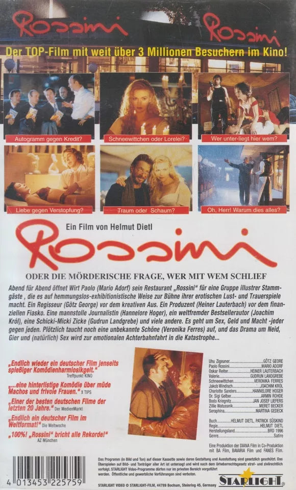 Rossini (VHS - DE)