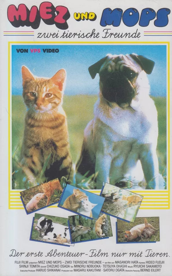 Miez und Mops (VHS - 1992 - DE)