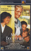 Mrs. Doubtfire - Das stachelige Hausmädchen (VHS - 1994 - DE)