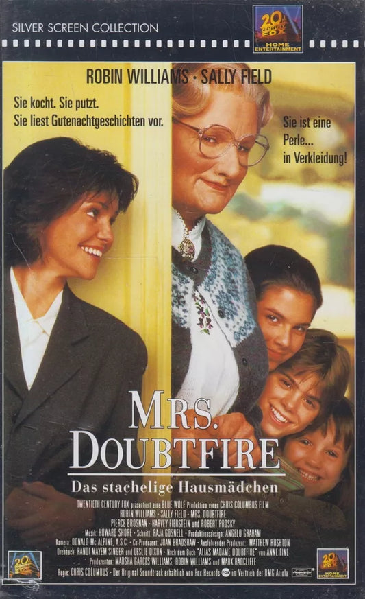 Madame Doubtfire - La servante piquante (VHS - 1994 - DE)
