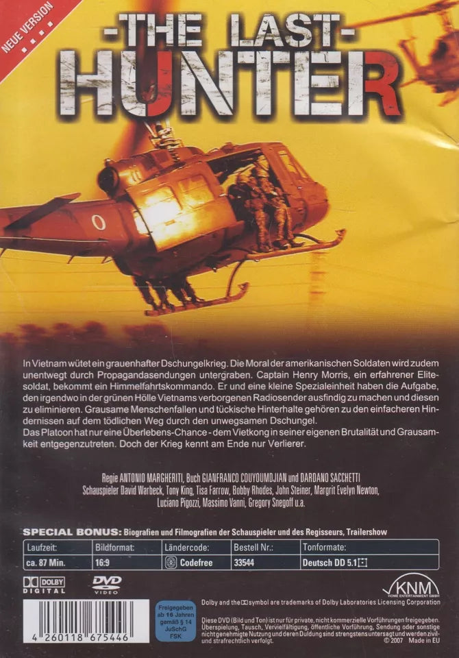 The Last Hunter (DVD - 2007 - DE)