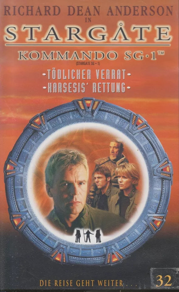 Stargate Kommando SG-1: 32 - Tödlicher Verrat & Harsesis' Rettung (VHS - 2000 - DE)