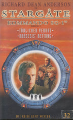 Stargate Kommando SG-1: 32 - Tödlicher Verrat & Harsesis' Rettung (VHS - 2000 - DE)