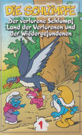 Die Schlümpfe 1: Der verlorene Schlumpf & Land der Verlorenen und Wiedergefundenen (VHS - 2000 - DE)