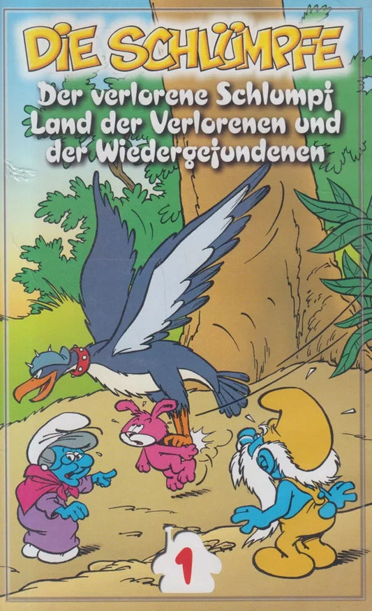 Die Schlümpfe 1: Der verlorene Schlumpf & Land der Verlorenen und Wiedergefundenen (VHS - 2000 - DE)