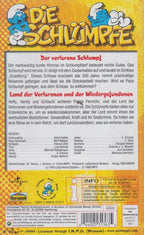 Die Schlümpfe 1: Der verlorene Schlumpf & Land der Verlorenen und Wiedergefundenen (VHS - 2000 - DE)