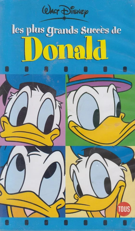 Les plus grands succès de Donald (VHS - 2002 - FR)