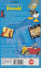 Les plus grands succès de Donald (VHS - 2002 - FR)