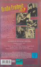 Große Freiheit Nr. 7 (VHS - 1991 - DE)