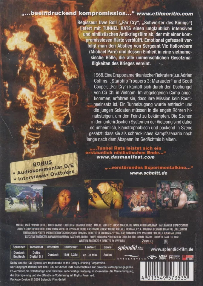 Tunnel Rats - Abstieg in die Hölle (DVD - 2009 - DE)