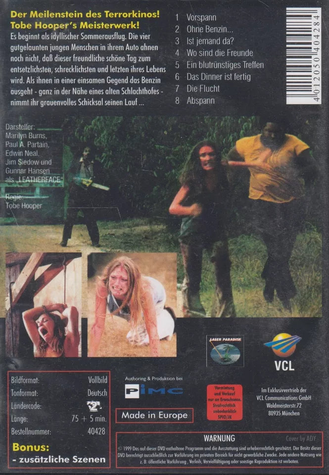 The Texas Chainsaw Massacre - Blutgericht in Texas (DVD - DE)