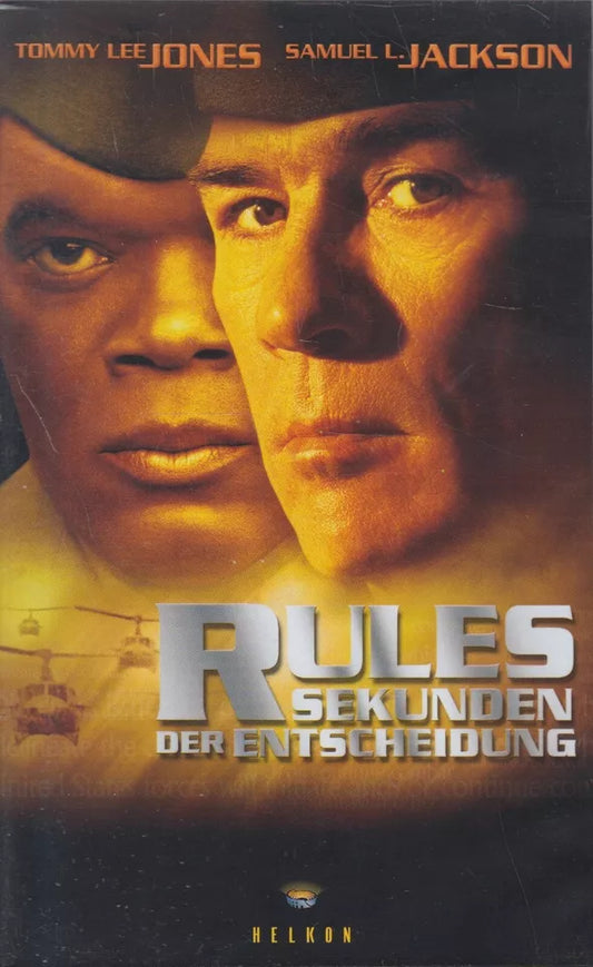Règles - Secondes de décision (VHS - 2001 - DE)