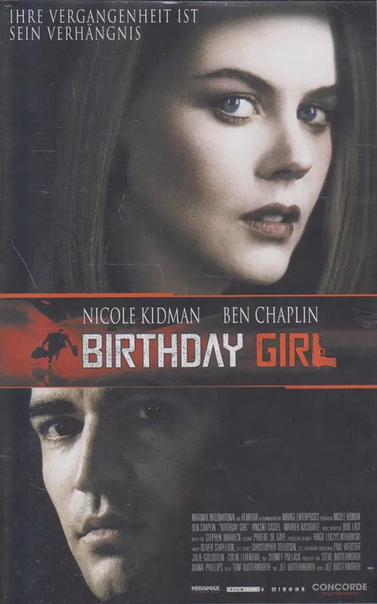 Birthday Girl (VHS - 2003 - DE)