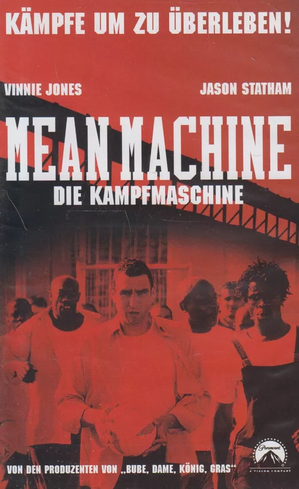 Mean Machine - Die Kampfmaschine (VHS - 2003 - DE)