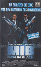 MIB - Hommes en noir (VHS - 1998 - DE)