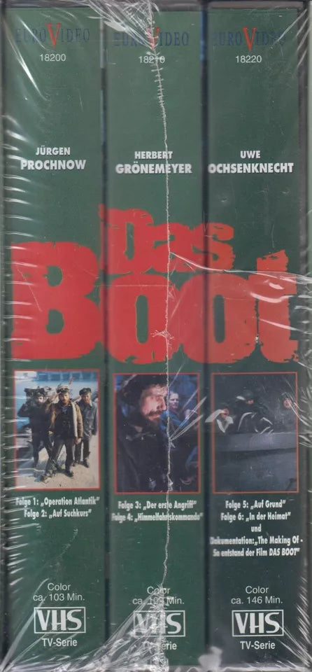 Le bateau (3xVHS - DE)