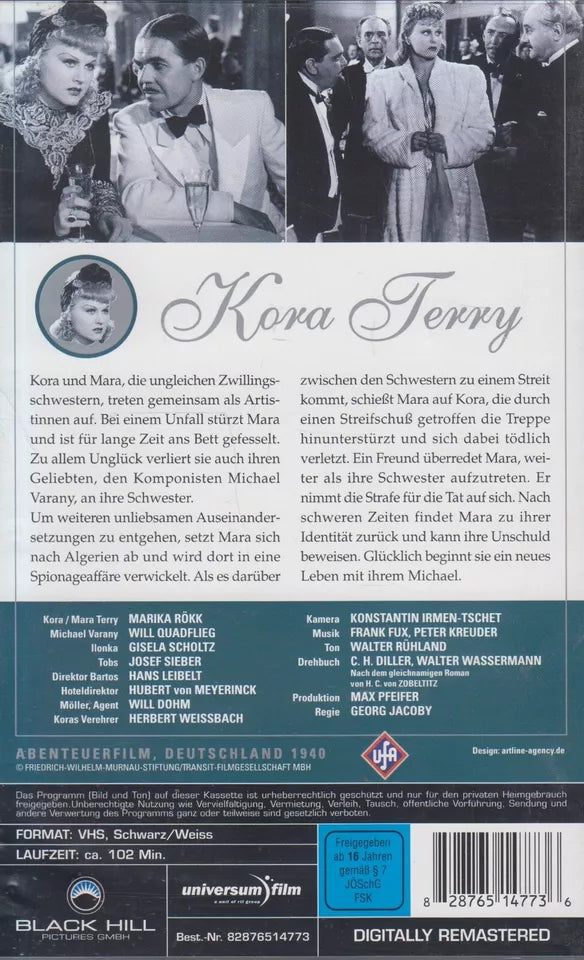 Kora Terry (VHS - DE)