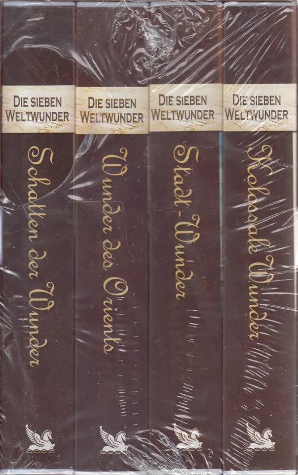 Die sieben Weltwunder (4xVHS - DE)