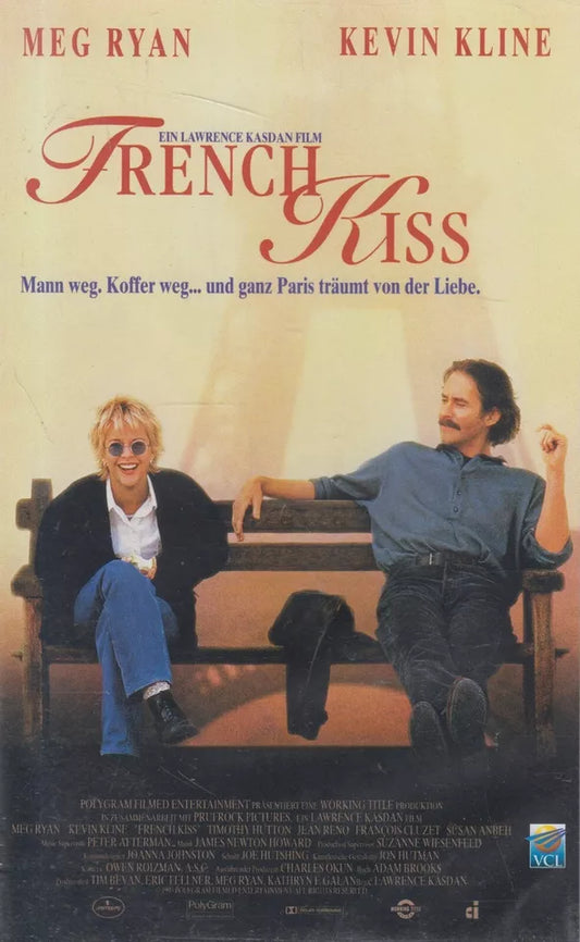 French Kiss (VHS - 1996 - DE)