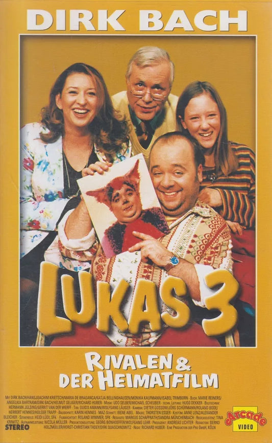 Lukas 3 : Les rivaux et la patrie Film (VHS - DE)