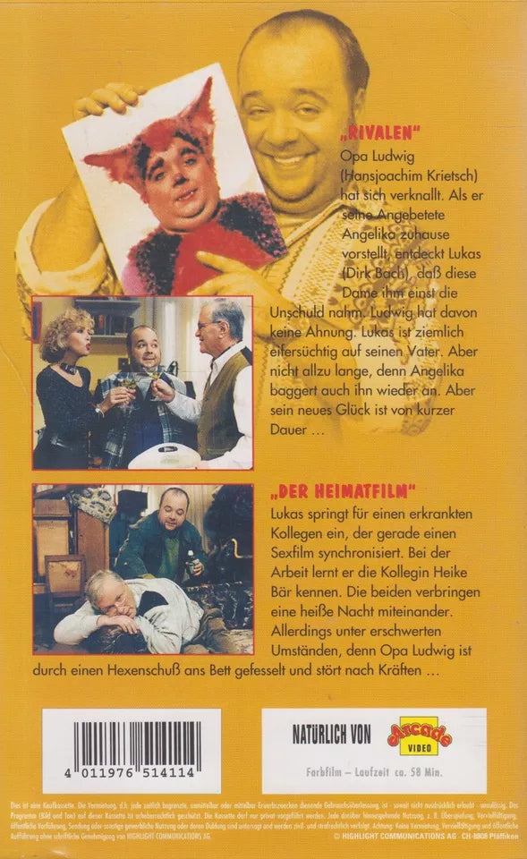 Lukas 3: Rivalen & Der Heimatfilm (VHS - DE)