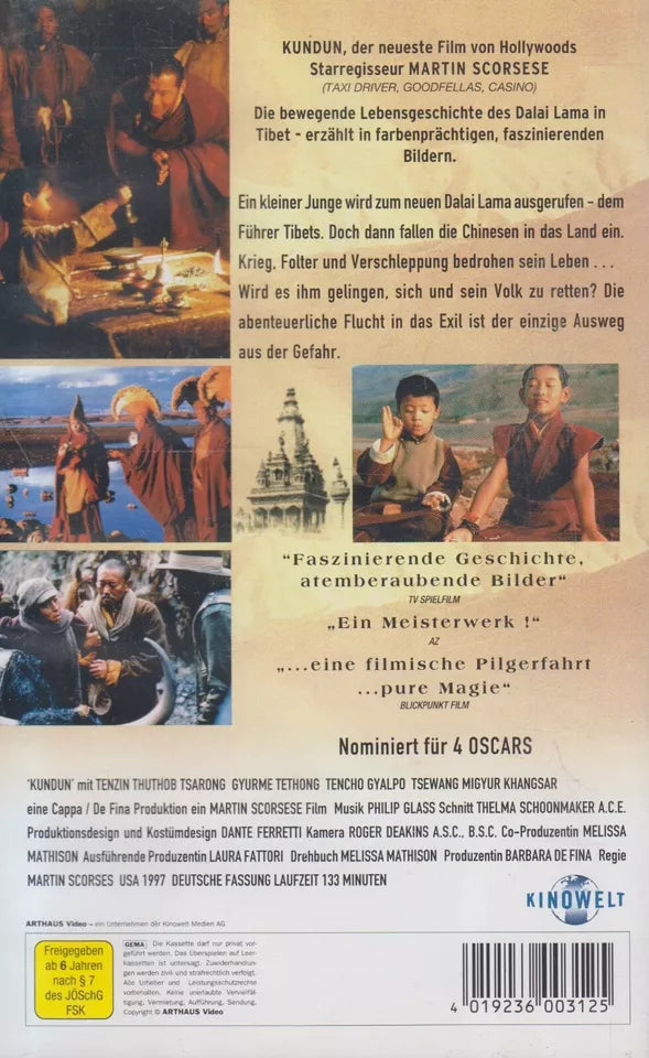 Kundun (VHS - DE)