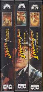 Indiana Jones Collection (3xVHS - 1998 - DE)