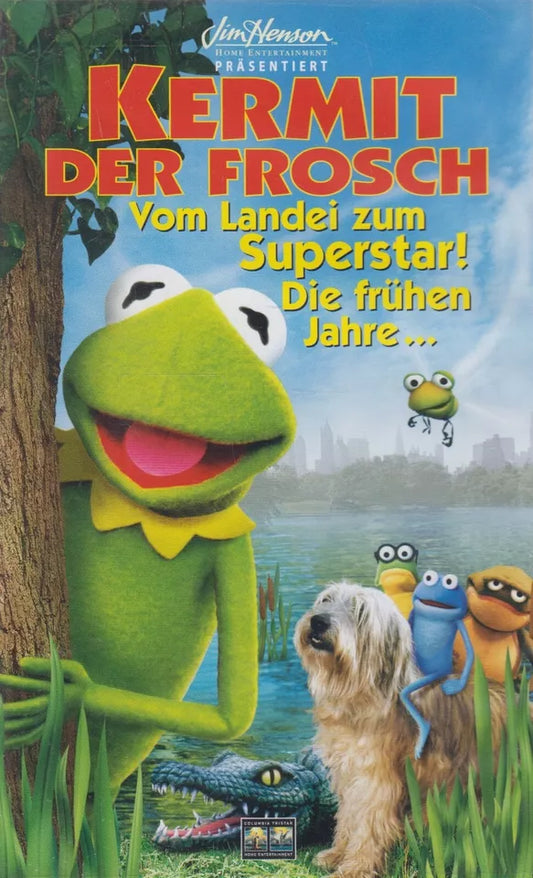 Kermit the Frog (VHS - 2002 - DE)