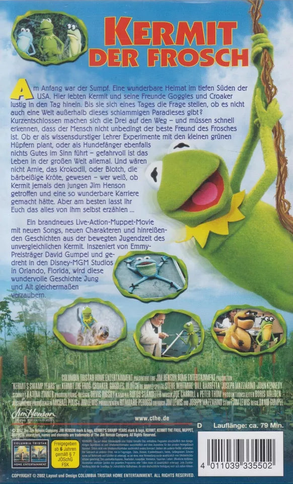 Kermit the Frog (VHS - 2002 - DE)