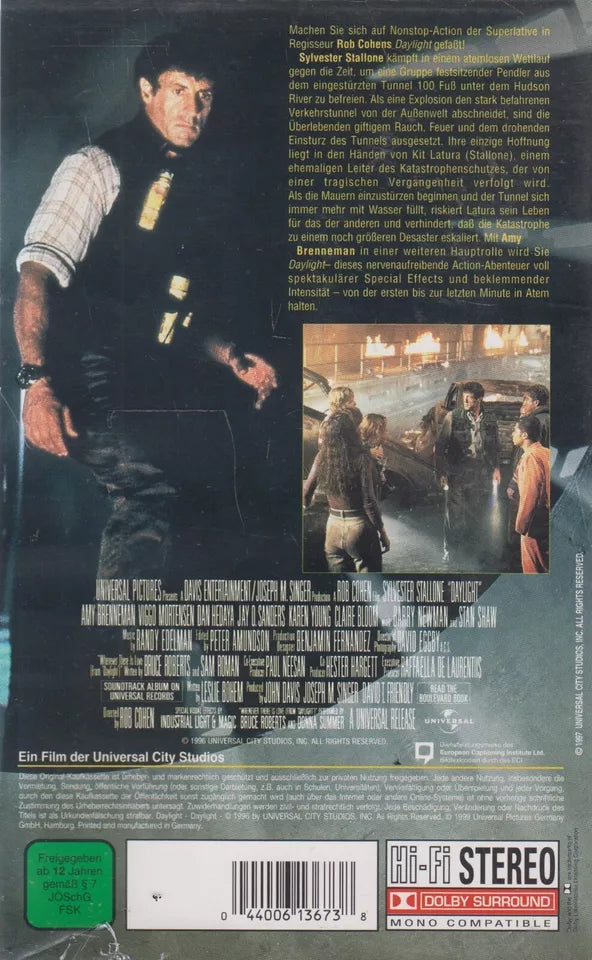 Lumière du jour (VHS - 1999 - DE)