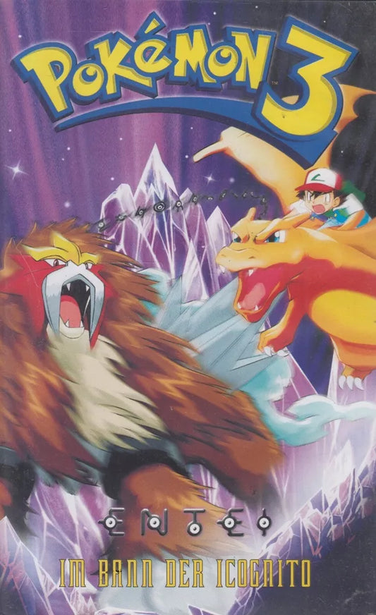Pokémon 3 - The Spell of the Unown (VHS - 2001 - DE)