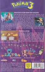 Pokémon 3 - Le Sortilège des Zarbi (VHS - 2001 - DE)