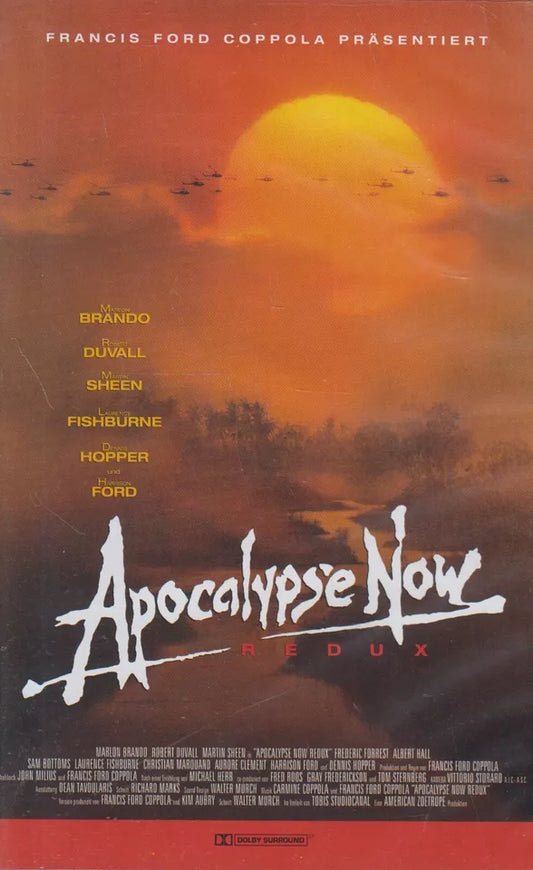 Apocalypse Now: Redux (VHS - 2002 - DE)