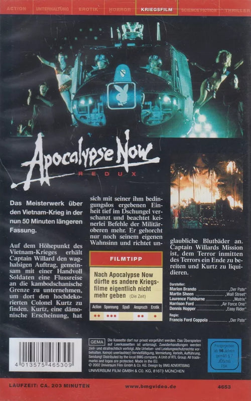 Apocalypse Now : Le Retour du Mal (VHS - 2002 - DE)