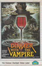 Dinner With The Vampire (VHS - DE)