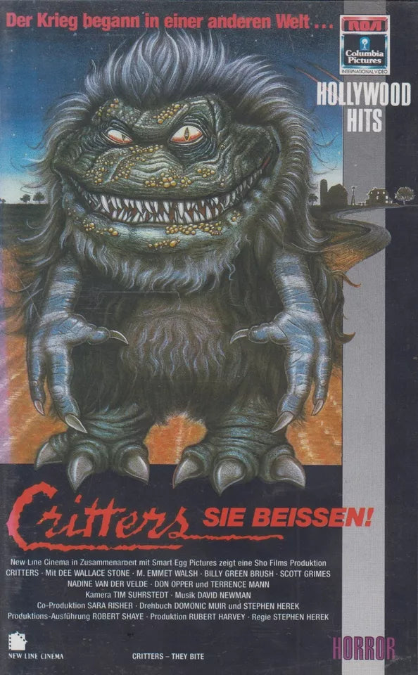 Critters - Sie beißen! (VHS - 1990 - DE)