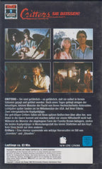 Les bestioles – Elles mordent ! (VHS - 1990 - DE)