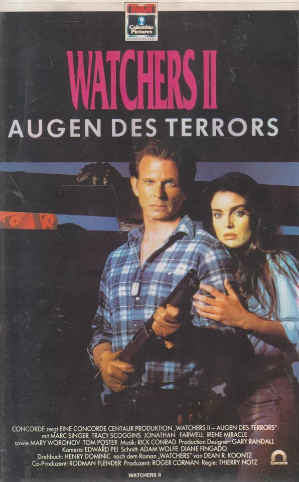 Watchers II - Augen des Terrors (VHS - 1990 - DE)
