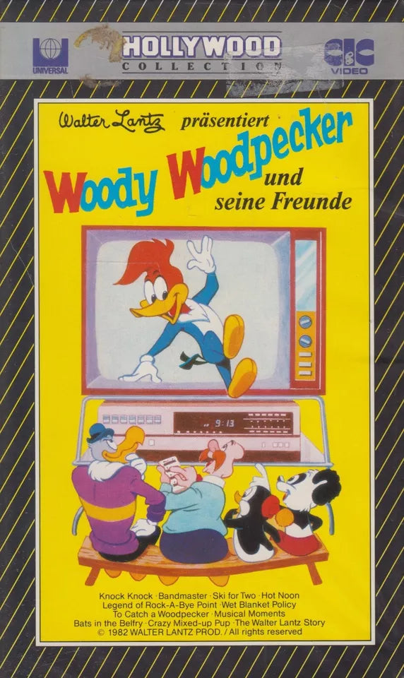 Woody Woodpecker und seine Freunde (VHS - 1987 - DE)
