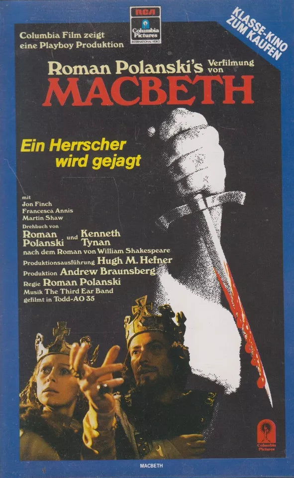Macbeth (VHS - 1988 - DE)