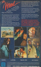 The Wind (VHS - 1986 - DE)