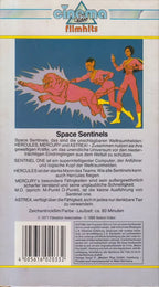 Space Sentinels - Die unschlagbaren Weltraumhelden (VHS - DE)