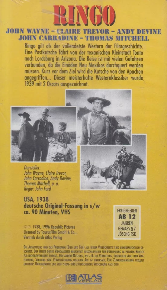 Ringo (VHS - 1996 - DE)