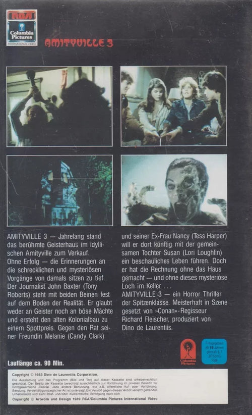 Amityville 3 (VHS - 1989 - DE)